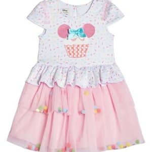 Pippa and Julie Disney Minnie Cupcake 2T. Used like new